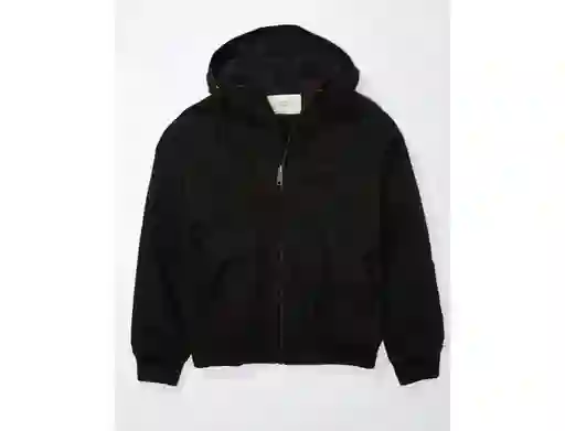 Chaqueta Gruesa Hombre Negra Talla X-Large American Eagle