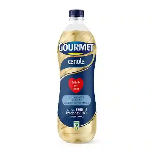 Gourmet Aceite Canola