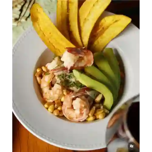 Ceviche de Langostinos