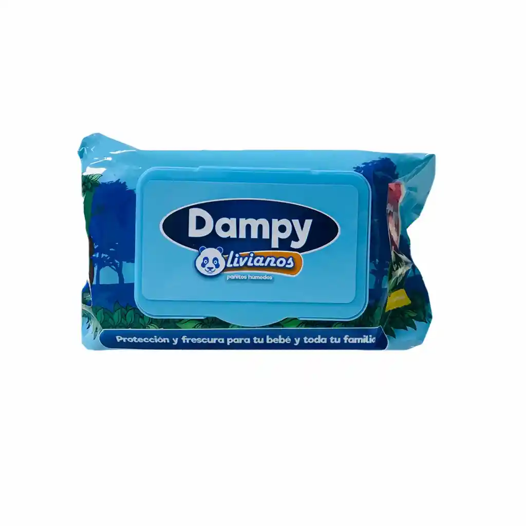 Dampy Pañitos Húmedos Livianos