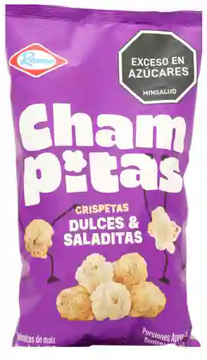 Champitas Snack Dulces y Saladas