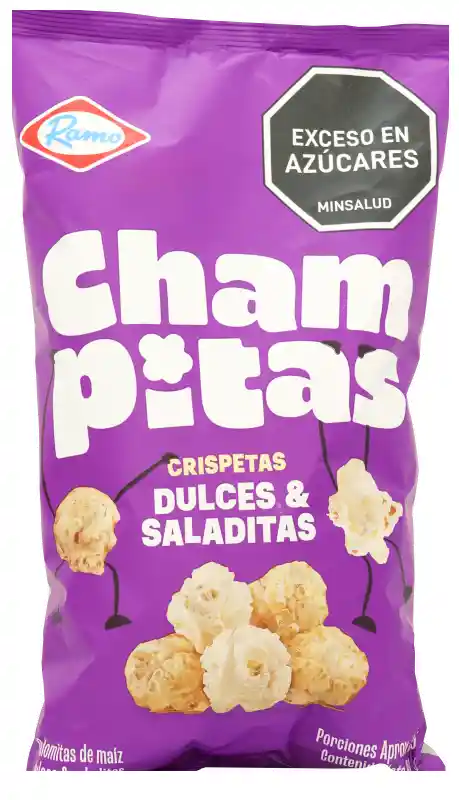 Champitas Snack Dulces y Saladas