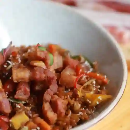 Arroz de Chicharrón (imperdible)