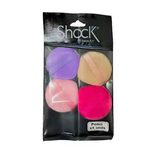 Pomo Shock Polvos Multicolor