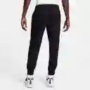 Nike Pantalón Club Knit Jogger Negro Para Hombre Talla XL