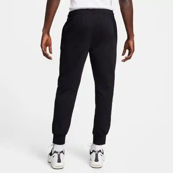 Nike Pantalón Club Knit Jogger Negro Para Hombre Talla XL