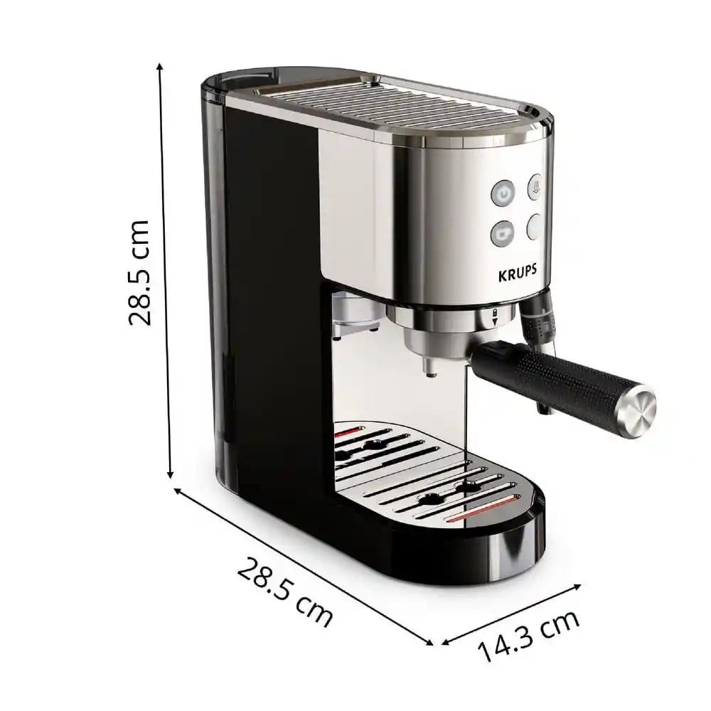 Cafetera Krups 2 Tazas N/a Xp444c50