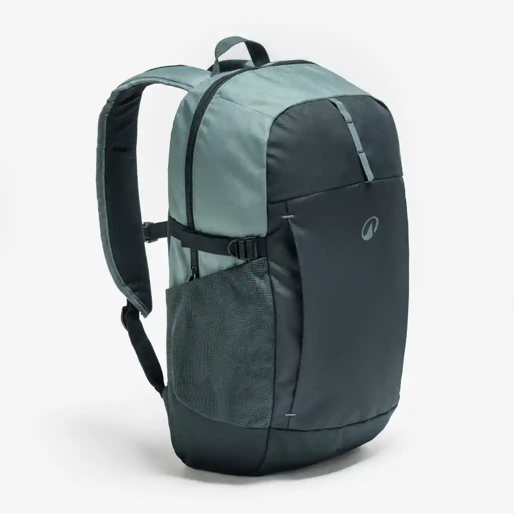 Morral de Senderismo - Arpenaz 100 Verde