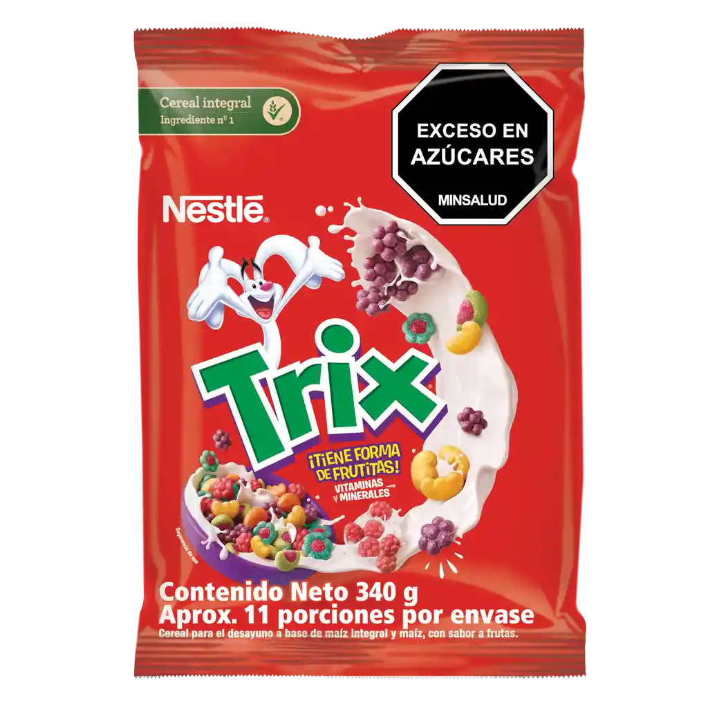 Cereal TRIX Nestlé por 340g
