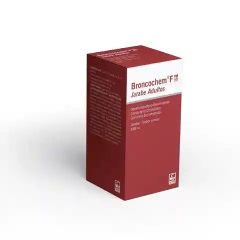 Broncochem F Jarabe Para Adultos Sabor a Miel