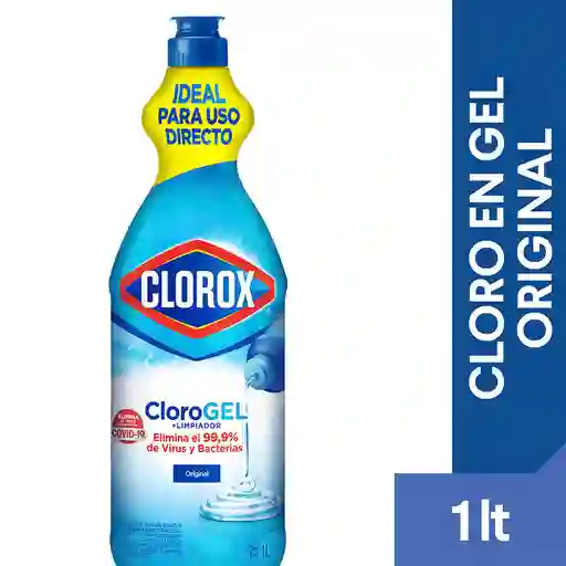 Clorox Blanqueador Original 