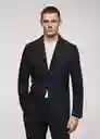 Blazer Americana Jon Navy Talla 52 Hombre Mango