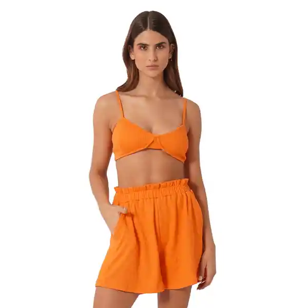 Top Giulia Naranja Talla L