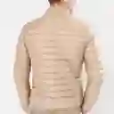 Just Over The Top Chaqueta Térmica Mat Beige L