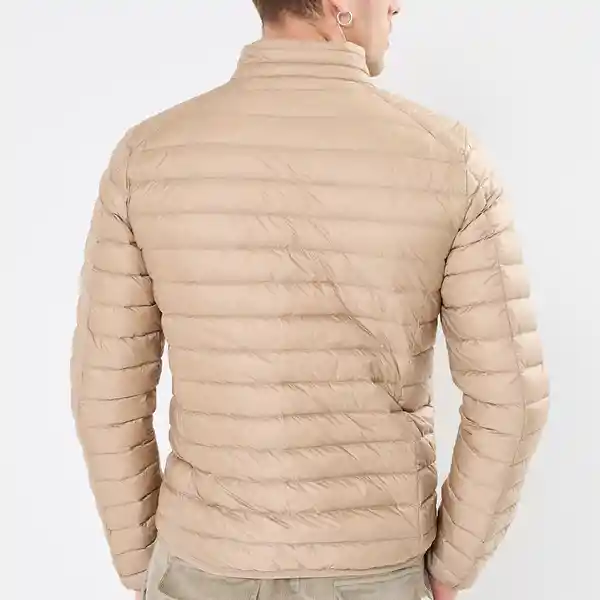Just Over The Top Chaqueta Térmica Mat Beige L