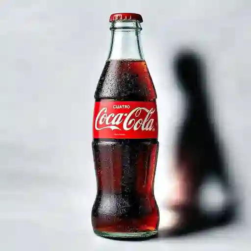 Coca Cola Cuatro 500 ml