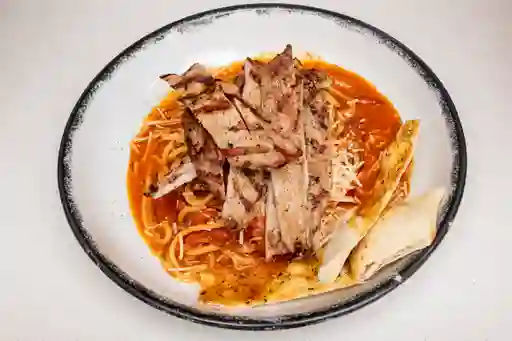 Pizzaiola con Bondiola