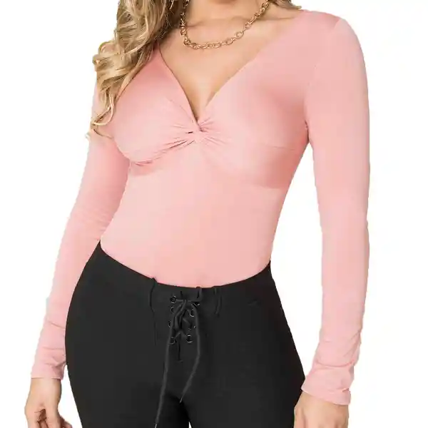 Croydon Blusa Maury Mujer Rosado Talla S