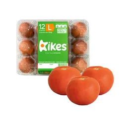 Combo Kikes Huevo Rojo L + Tomate Chonto Turbo