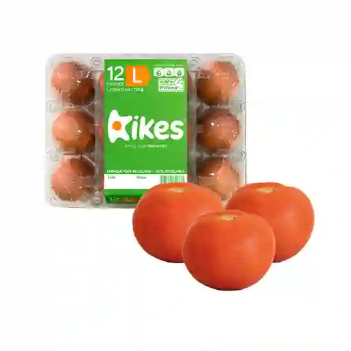 Combo Kikes Huevo Rojo L + Tomate Chonto Turbo