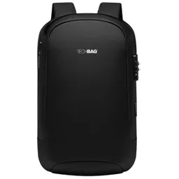 Techbag Morral Negro 16'' S-2000