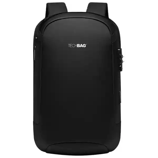 Techbag Morral Negro 16'' S-2000