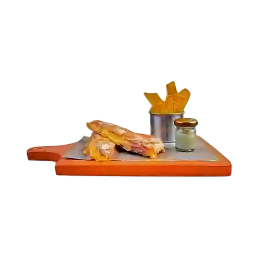 Sándwich de Jamón y Queso