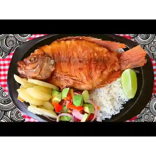 Mojarra Frita de 500 gr