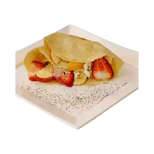 Crepe de Cuatro Frutas
