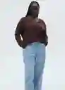 Jean Danila Tejano Medio Talla 32 Mujer Mango