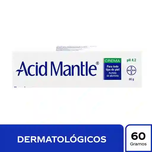 Acid Mantle Crema Corporal Acetato de Aluminio 