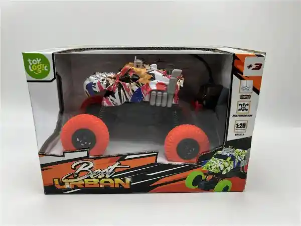 Toy Logic Carro Best Urban Naranja Batería Recargable