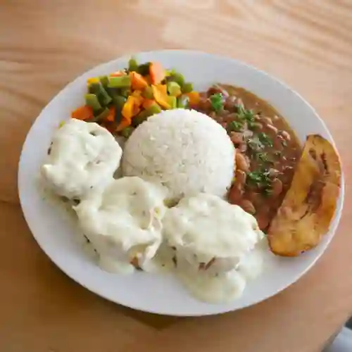 Rollito de Pollo