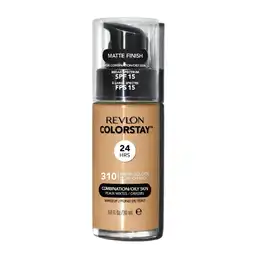 Revlon Base de Maquillaje Líquida Colorstay Warm Golden Piel Mixta