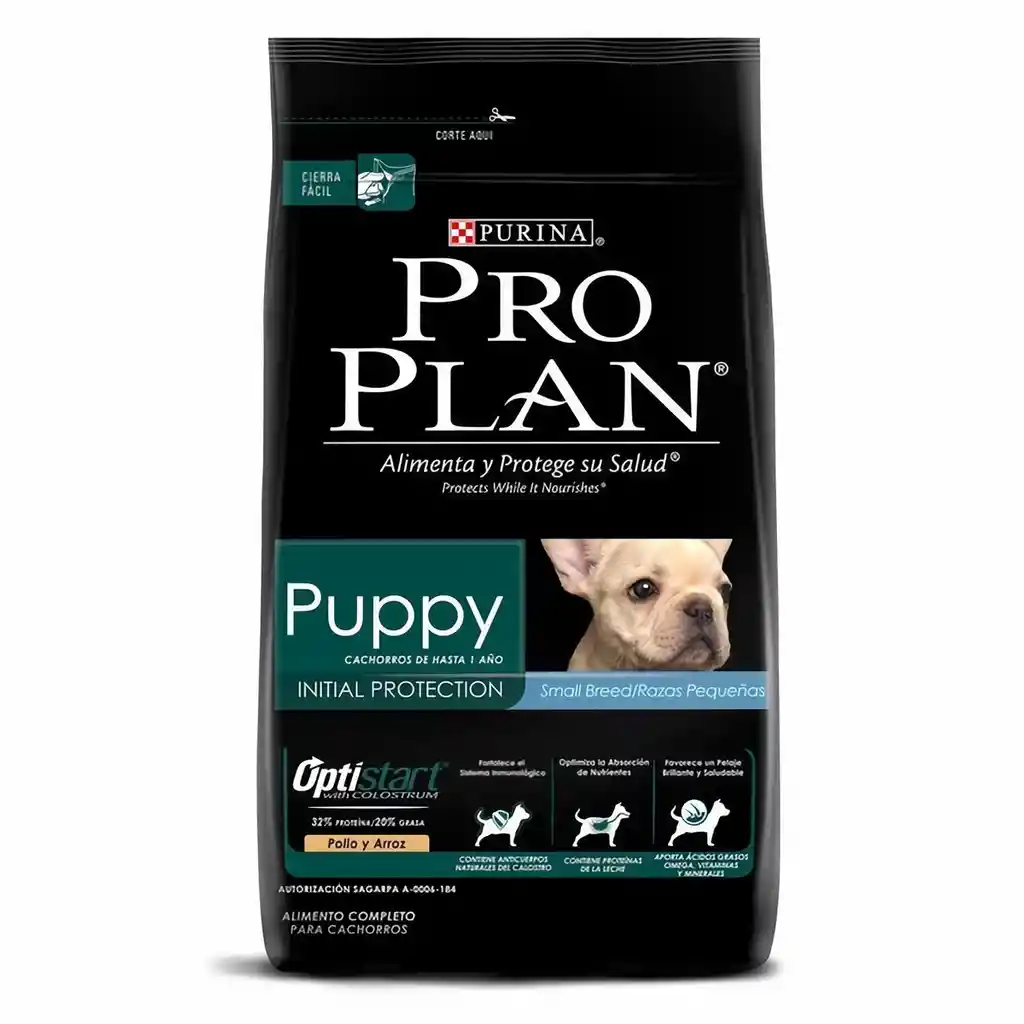 Pro Plan Alimento Para Perro Puppy Os Small Breed 1 Kg