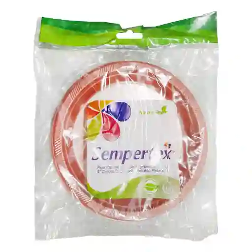 Plato Deluxe Oxo 6in Rosa Sempertex 7703340398167