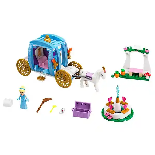 Lego Juego Girls Disney La Carroza Encantada de Cenicienta