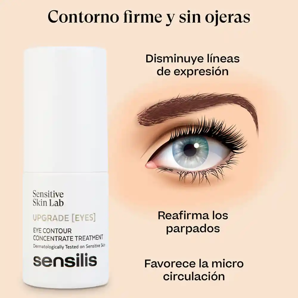 Sensilis Tratamiento para Ojos Restaurador Upgrade