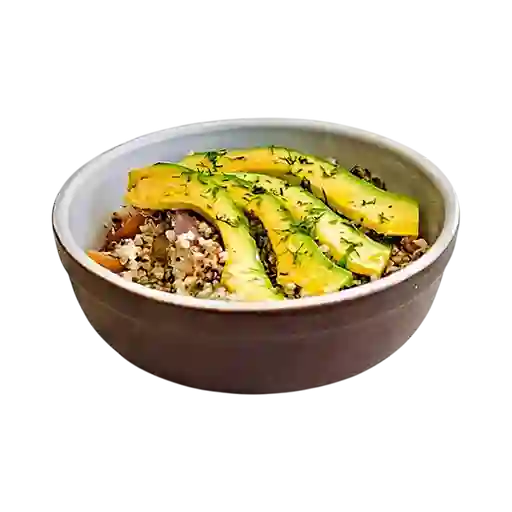 Ensalada de Quinua Tibia