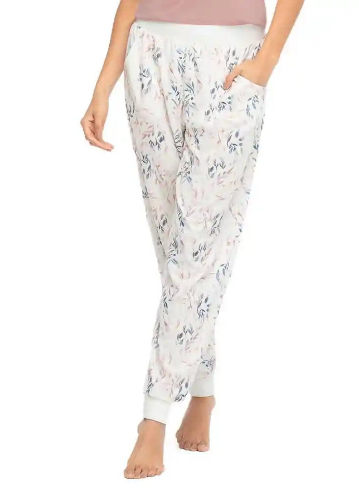 Pantalon Tipo Jogger S-est Hojas