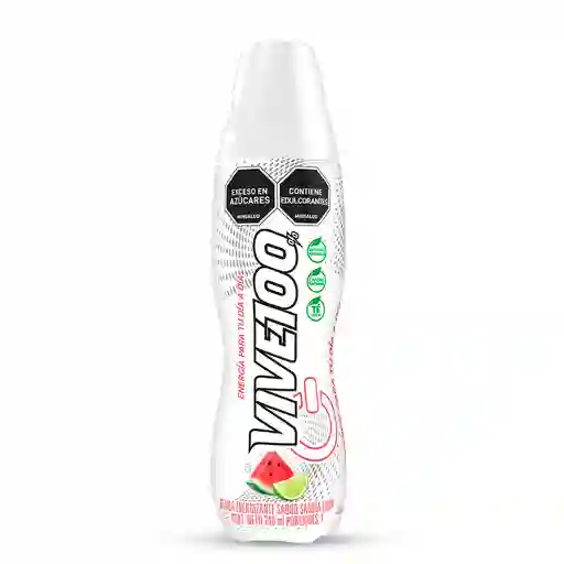 Bebida Energizante Vive 100 Sandia Limon