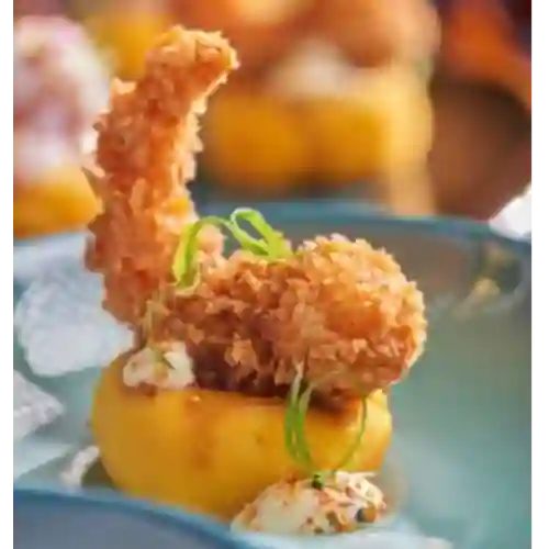 Causa Langostino Crocante Nikkei X 2 Uni