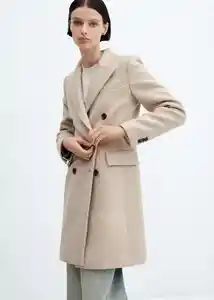 Abrigo Dali Piedra Talla 28 Mujer Mango