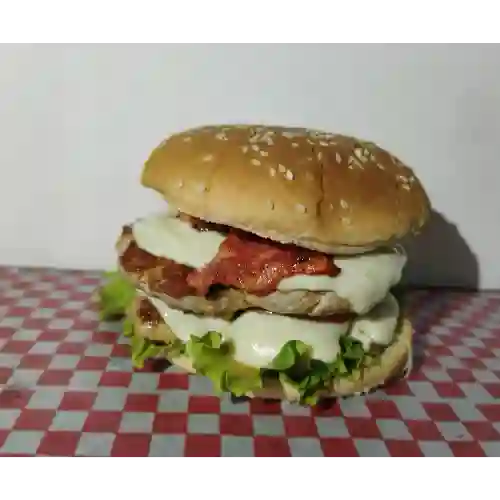Hamburguesa Doble