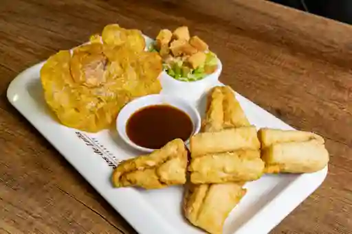 Chicharron de Pesca Artesanal