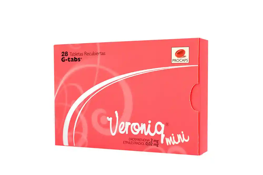Veroniq Mini Tabletas (3 mg/0.02 mg) 