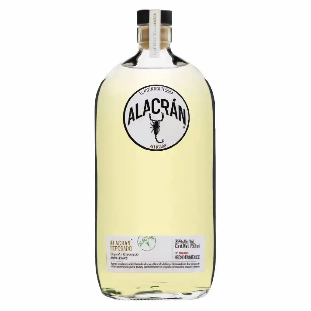 Alacrán Tequila Reposado Botella