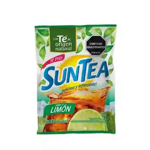 Suntea Mezcla Polvo Bebida Limón