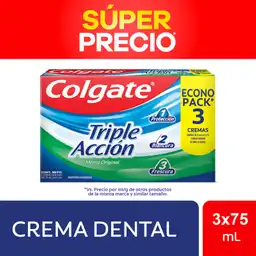 Colgate Crema Dental Triple Acción