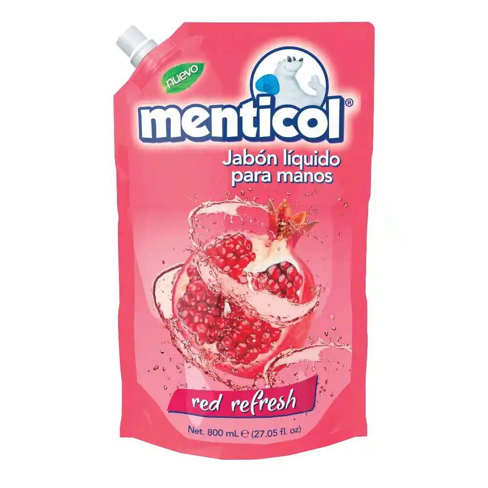 Jabon Liquido Red Refres Doypack